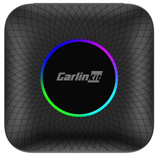 Безжичен адаптер CarlinKit CPC200-Tbox Ambient, черен
