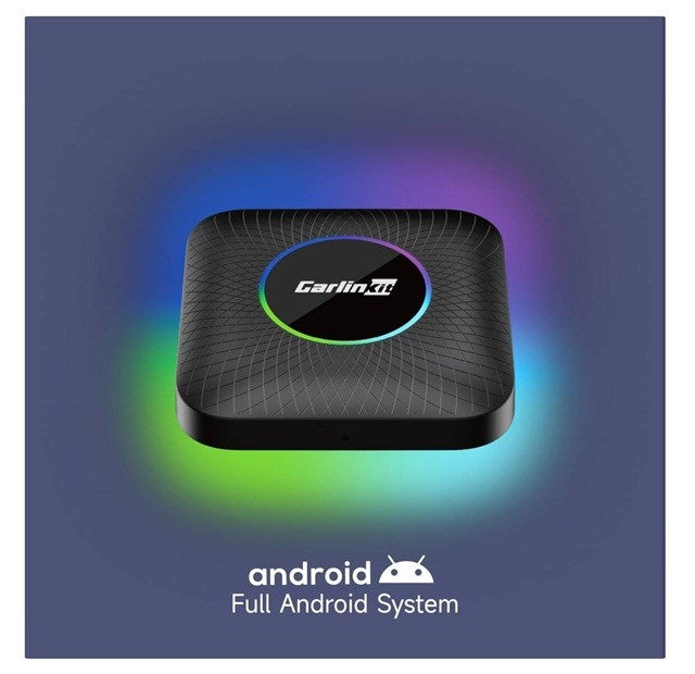 Безжичен адаптер CarlinKit CPC200-Tbox Ambient, черен