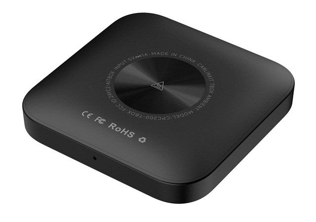 Безжичен адаптер CarlinKit CPC200-Tbox Ambient, черен