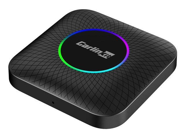 Безжичен адаптер CarlinKit CPC200-Tbox Ambient, черен