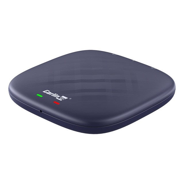 CARLINKIT Адаптер Безжична AI кутия с Android 13 - 8GB + 128GB за оригинални автомобилни радиостанции с CarPlay син