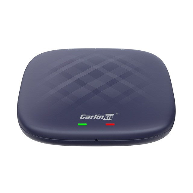 CARLINKIT Адаптер Безжична AI кутия с Android 13 - 8GB + 128GB за оригинални автомобилни радиостанции с CarPlay син