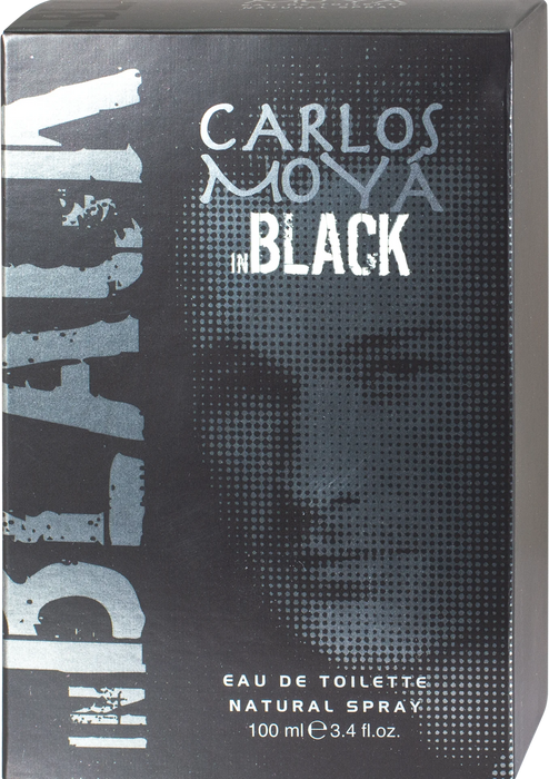 Мъжка тоалетна вода ЕДТ in Black, 100 ml
