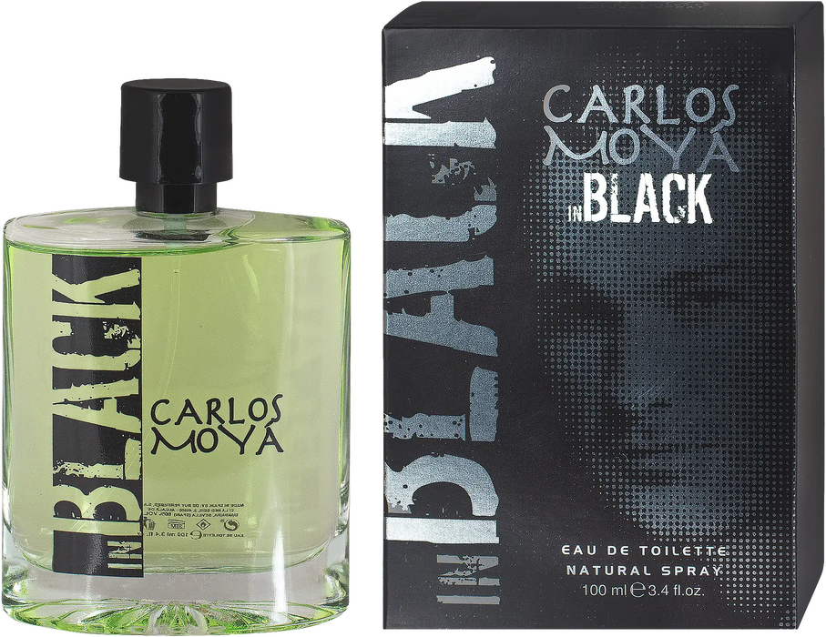 Мъжка тоалетна вода ЕДТ in Black, 100 ml