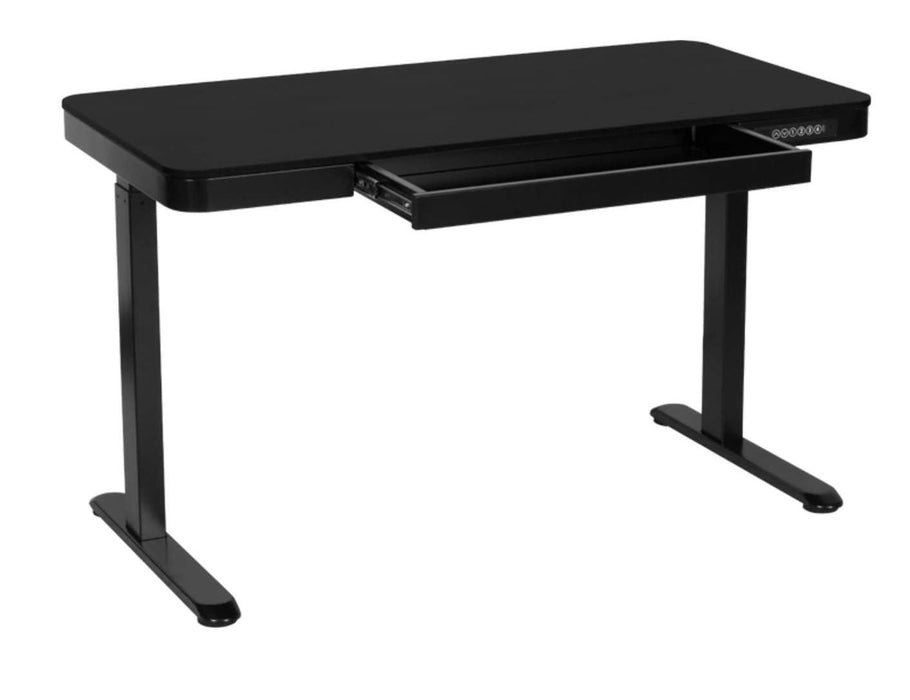 Регулируемо бюро Carmen – CR-118 E, 150 cm, черно