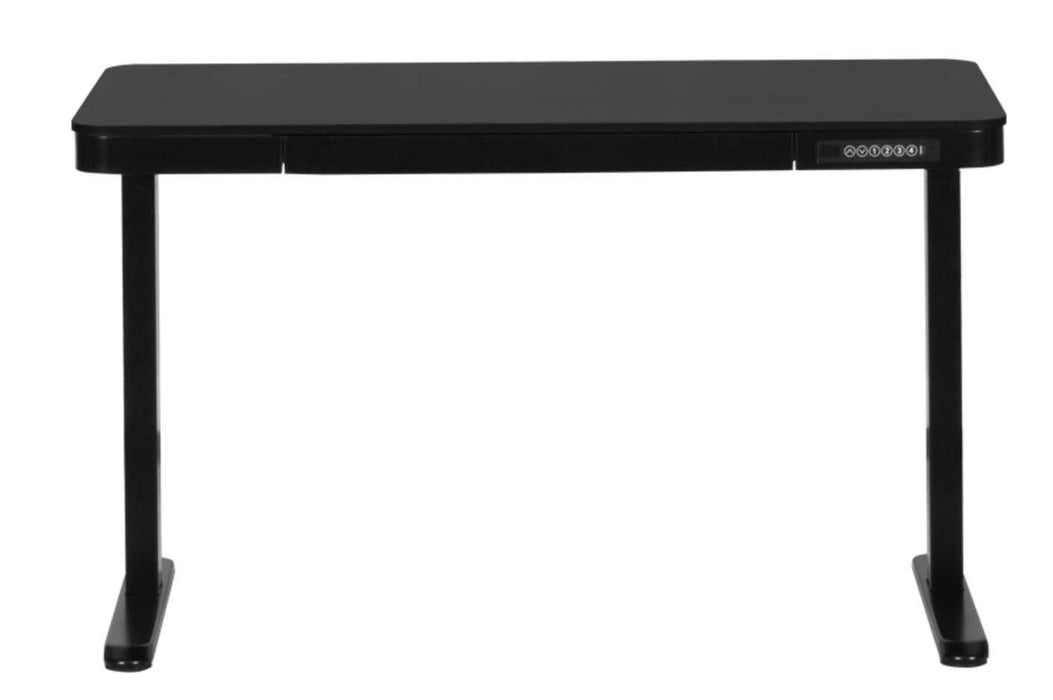Регулируемо бюро Carmen – CR-118 E, 150 cm, черно