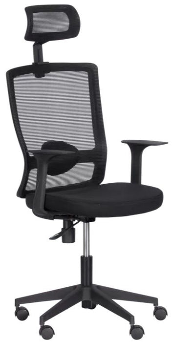 Ергономичен стол Carmen - 7548, черен