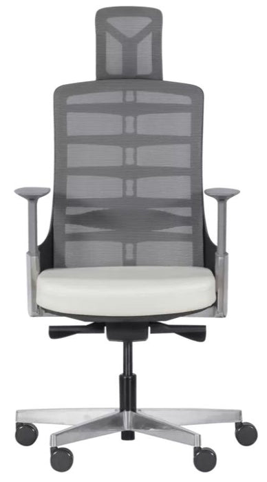 Ергономичен стол Carmen - Alberto, бял