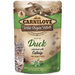 CARNILOVE CAT POUCH Мокра котешка храна Duck Catnip 85 гр