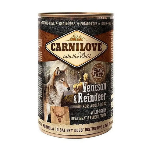 CARNILOVE Wild Wet Venison & Reindeer - мокра храна