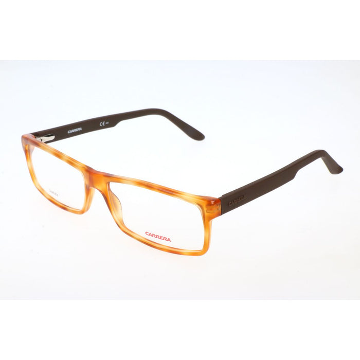Мъжки Рамка за очила Carrera CA6655-TRI Кафяв ø 57 mm