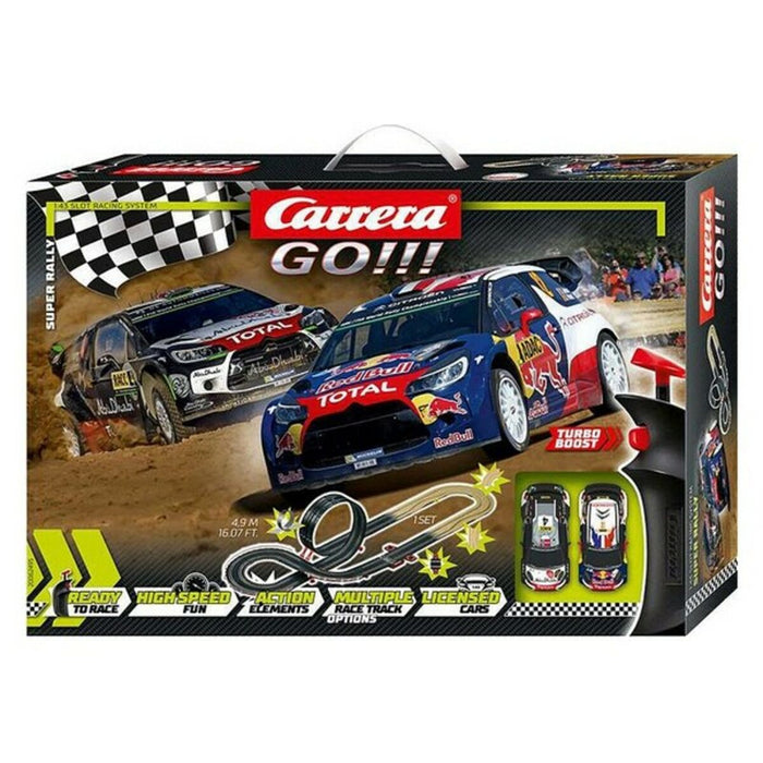 Писта за Бягане Rally Carrera 20062495 (4,9 m)