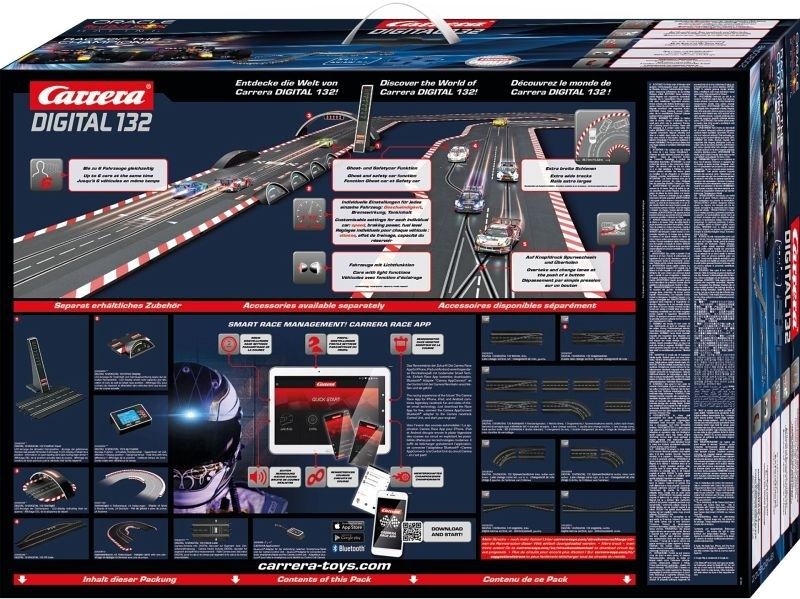 Писта Carrera Digital 132 - Race of the Champions, 7.3 m, 1:32