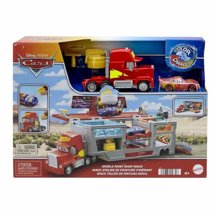 Камион Cars Lightning McQueen Живопис Кола