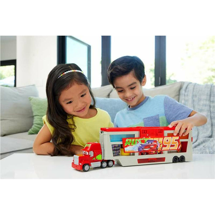 Камион Cars Lightning McQueen Живопис Кола