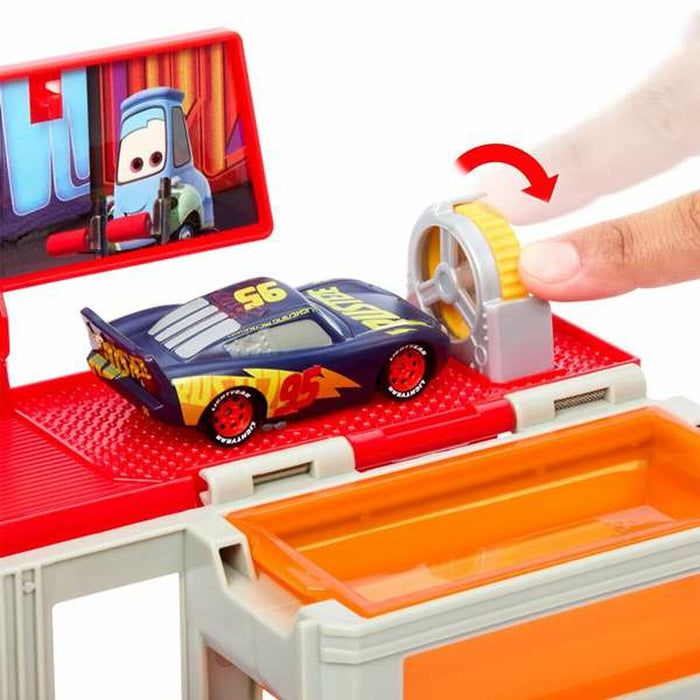 Камион Cars Lightning McQueen Живопис Кола