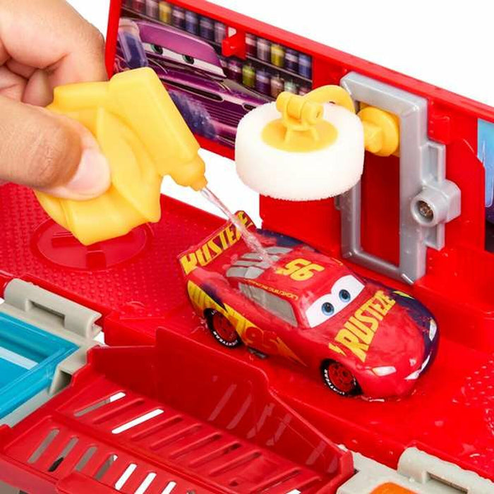Камион Cars Lightning McQueen Живопис Кола