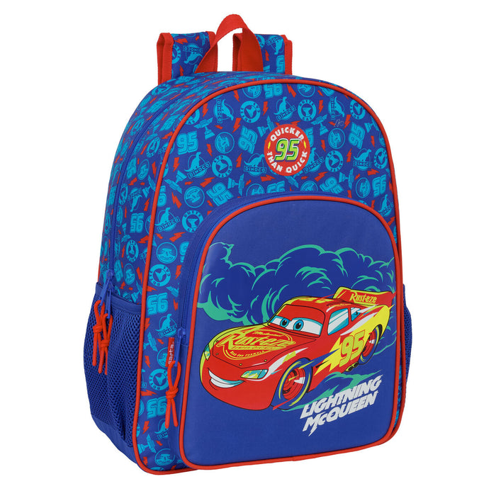 Училищна чанта Cars Многоцветен 33 x 42 x 14 cm