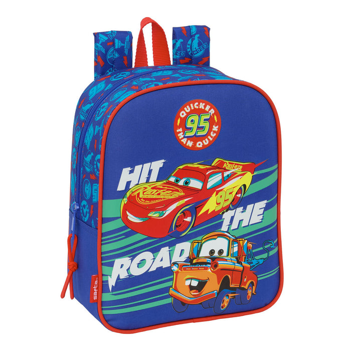 Училищна чанта Cars Многоцветен 22 x 27 x 10 cm