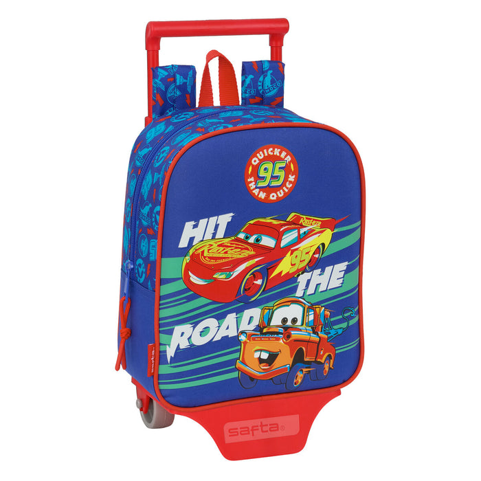 Училищна чанта Cars Многоцветен 22 x 27 x 10 cm