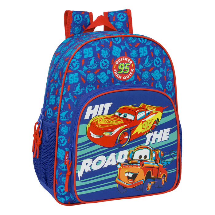 Училищна чанта Cars Многоцветен 32 x 38 x 12 cm
