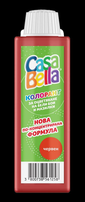 КОЛОРАНТ CASA BELLA ЧЕРВЕН 40МЛ