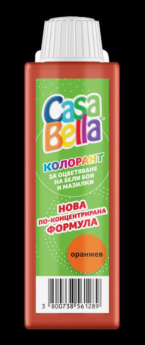 КОЛОРАНТ CASA BELLA ОРАНЖЕВ 40МЛ