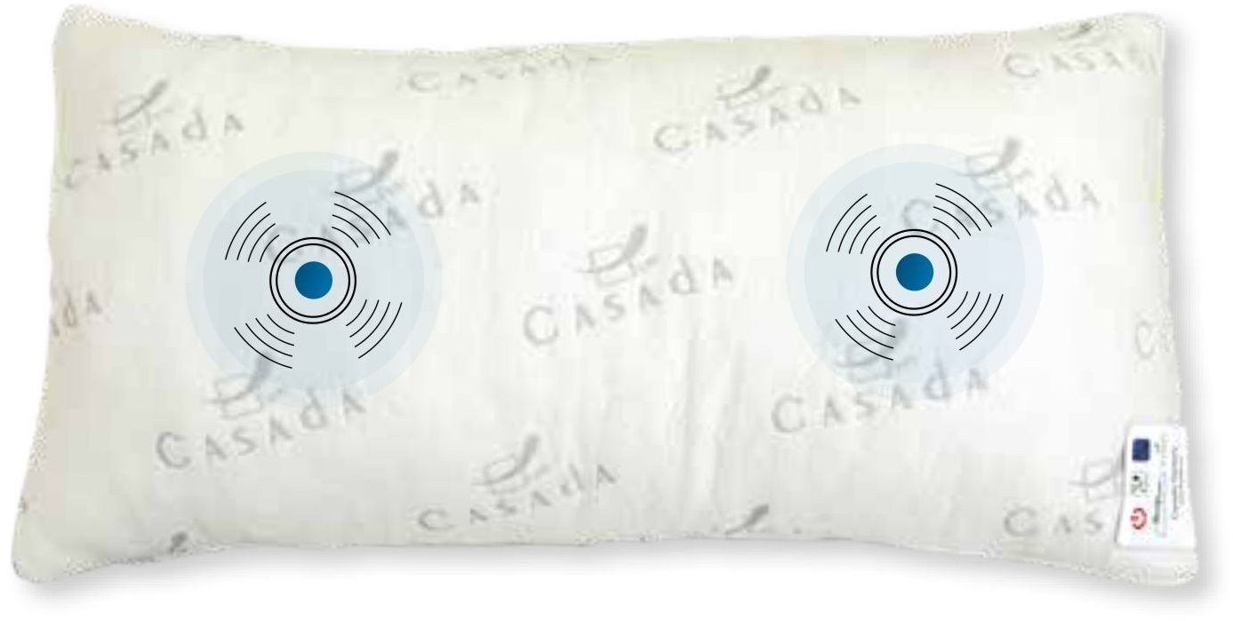 Възглавница Casada - MediDream, Braintronics, 77 x 40 x 20 cm