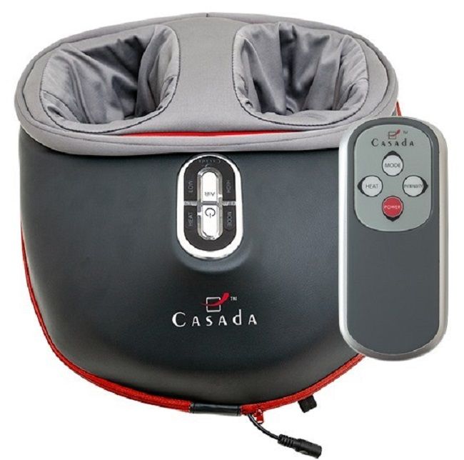 Масажор за крака Casada - Footinn 2, 24 W, черен