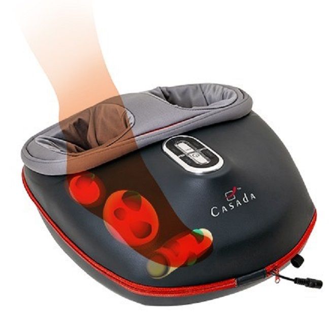 Масажор за крака Casada - Footinn 2, 24 W, черен