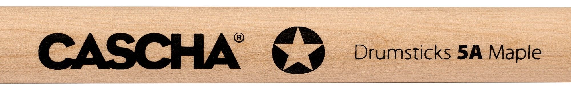 Палки за барабани Cascha - Maple 5А, бежови