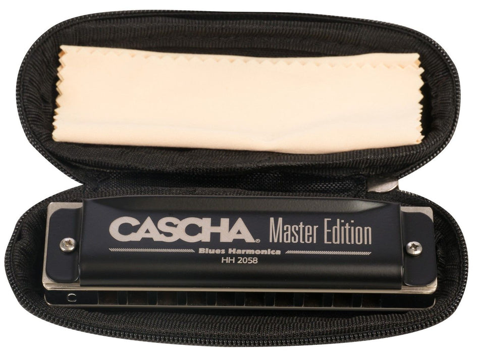 Хармоника Cascha - HH 2058 C Master Edition, черна