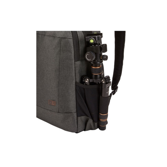 РАНИЦА ЗА ФОТОАПАРАТ CEBP-105 OBSIDIAN ERA DSLR, MEDIUM CASE LOGIC - СИВ