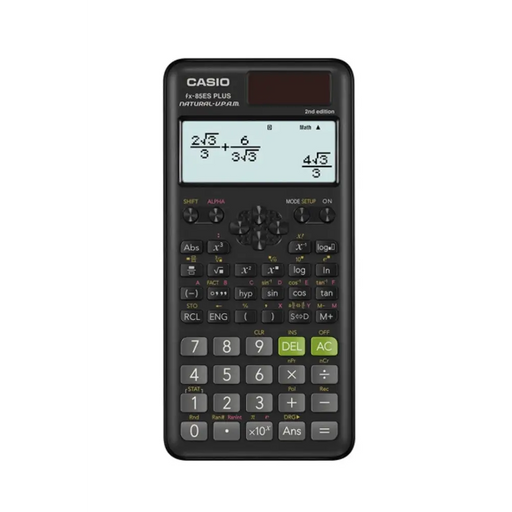 CASIO FX-85ESPLUS-2 B КАЛКУЛАТОР SCIENTIFIC 252 ФУНКЦИИ