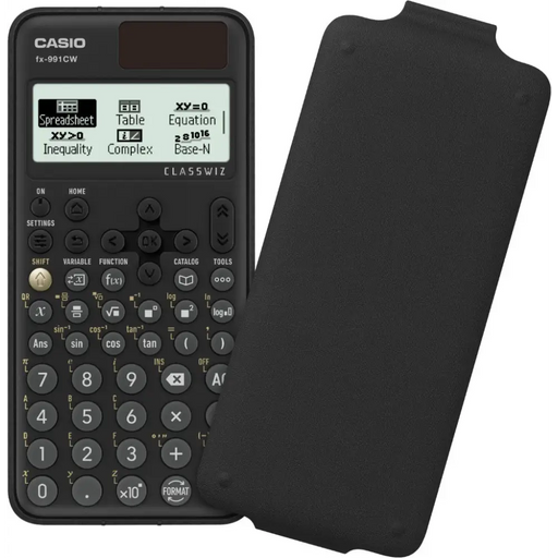 CASIO FX-991CW КАЛКУЛАТОР НАУЧНА КУТИЯ. черен.