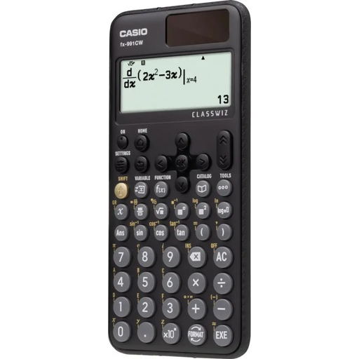 CASIO FX-991CW КАЛКУЛАТОР НАУЧНА КУТИЯ. черен.
