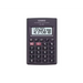 CASIO HL-4A-B 8-цифрен джобен калкулатор 56x87mm черен