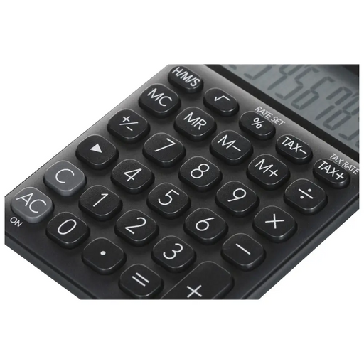 CASIO КАЛКУЛАТОР ДЖОБЕН SL-310UC-BK ЧЕРЕН 10 ЦИФРЕН ДИСПЛЕЙ