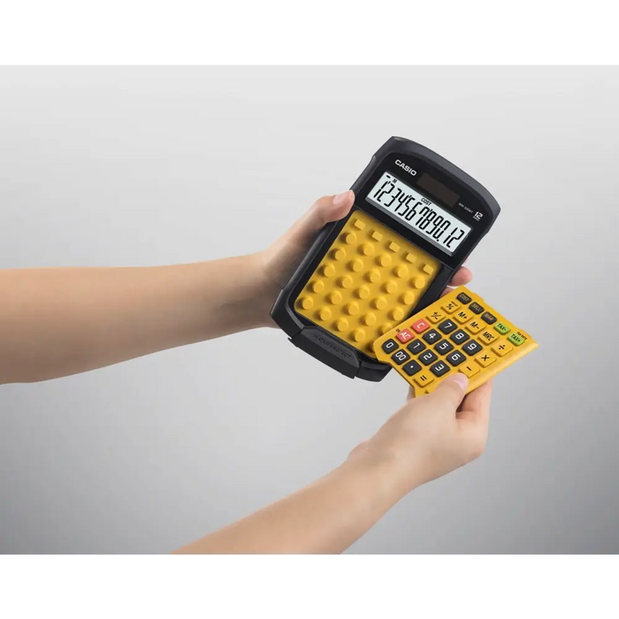 CASIO КАЛКУЛАТОР ОФИСЕН ВОДОУСТОЙЧИВ WM-320MT-S 12 цифрен