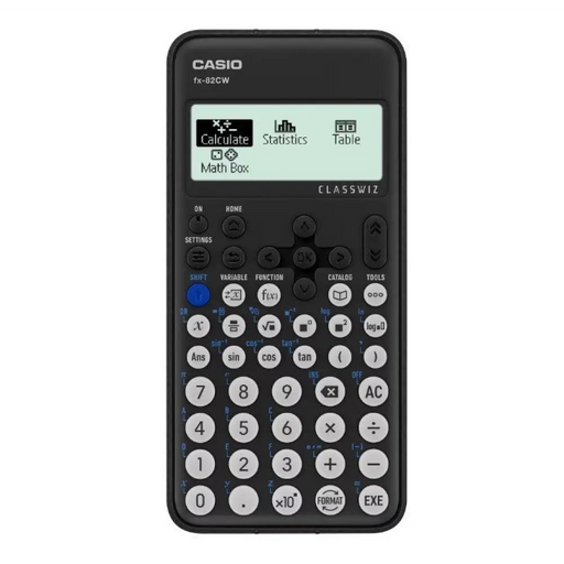 CASIO КАЛКУЛАТОР SCIENTIFIC FX-82CW КУТИЯ