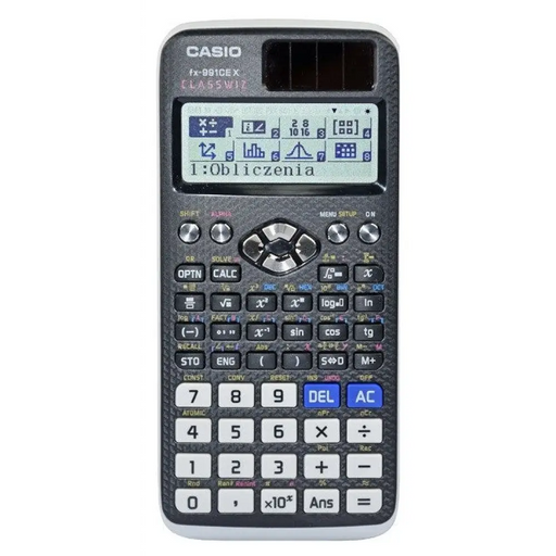 CASIO КАЛКУЛАТОР SCIENTIFIC FX 991CEX CLASSWIZ ЧЕРЕН