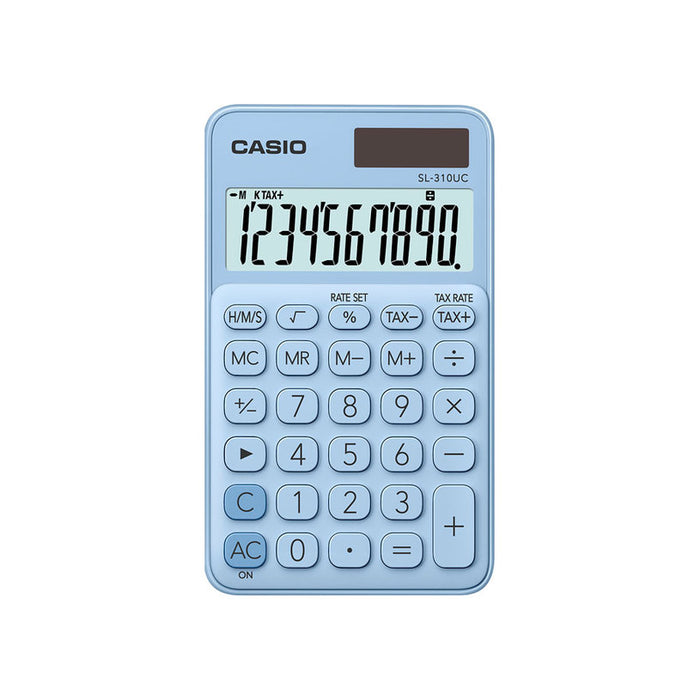 КАЛКУЛАТОР CASIO SL-310UC 10 DGT СИН