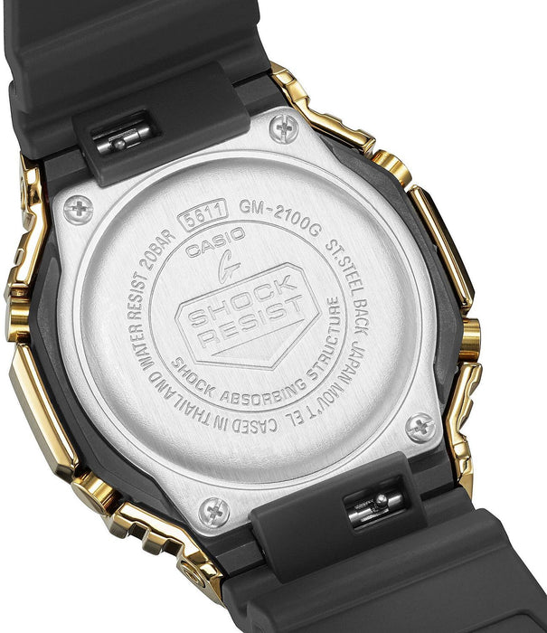 Мъжки часовник Casio G-Shock - GM-2100G-1A9ER