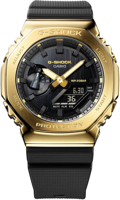 Мъжки часовник Casio G-Shock - GM-2100G-1A9ER