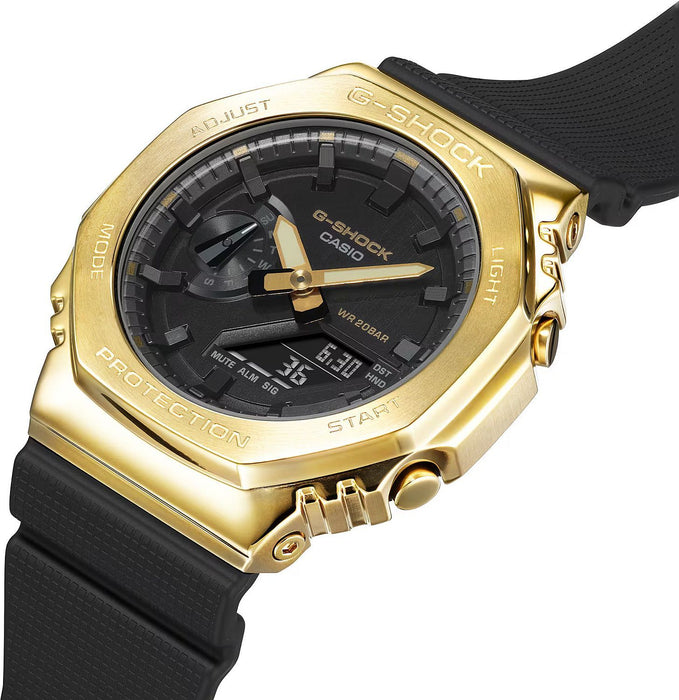 Мъжки часовник Casio G-Shock - GM-2100G-1A9ER
