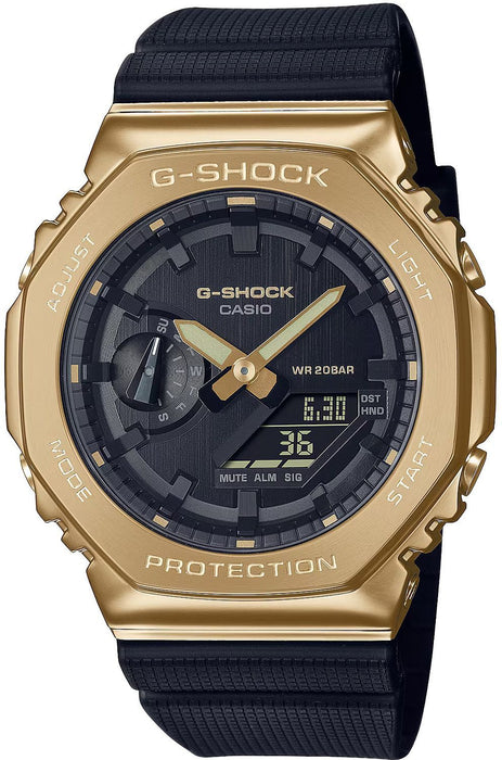 Мъжки часовник Casio G-Shock - GM-2100G-1A9ER