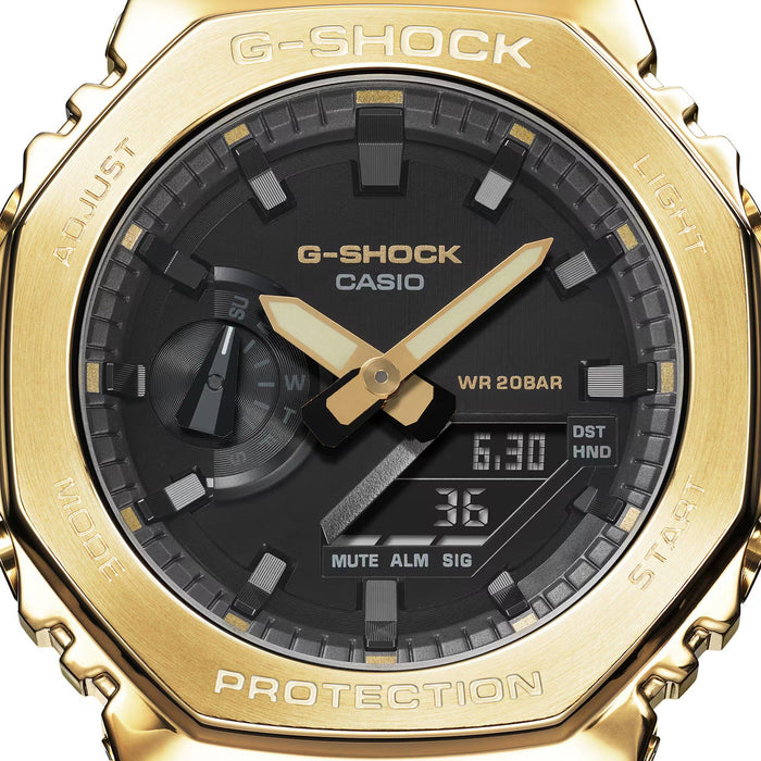 Мъжки часовник Casio G-Shock - GM-2100G-1A9ER