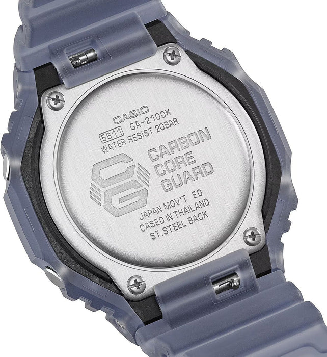 Мъжки часовник Casio G-Shock - GA-2100K-2AER