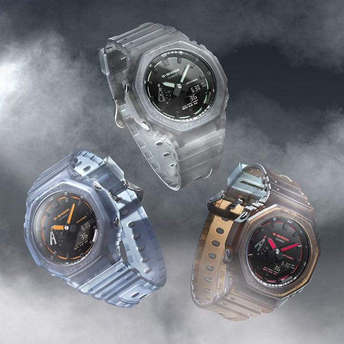 Мъжки часовник Casio G-Shock - GA-2100K-2AER