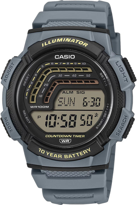 Мъжки часовник Casio Collection - WS-1800-2AVEF